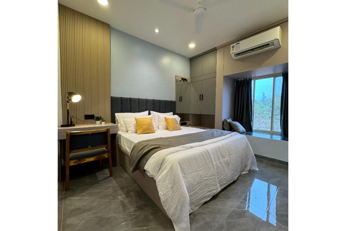 Hotel Sadhana Executive Dapoli Ngoại thất bức ảnh