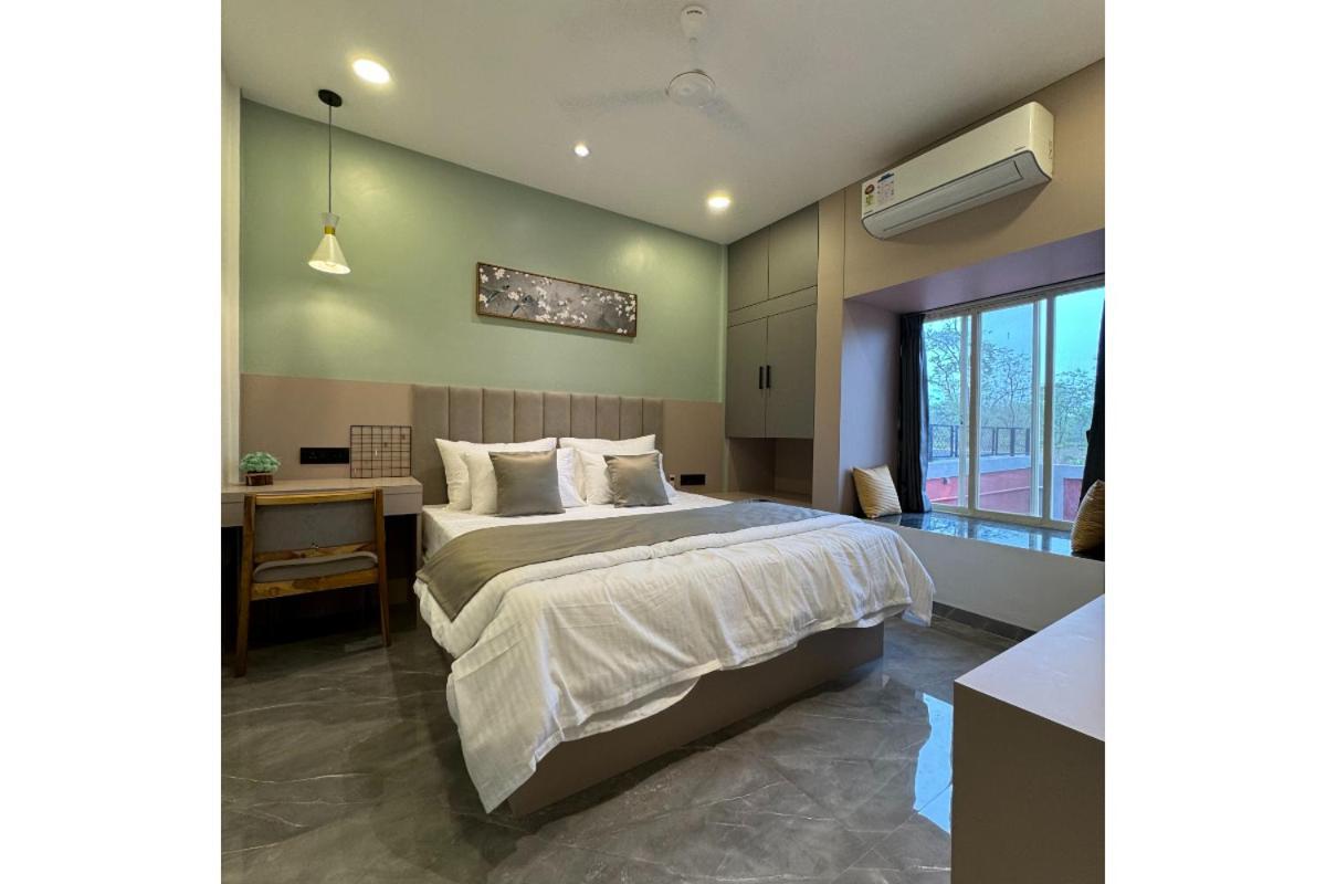 Hotel Sadhana Executive Dapoli Ngoại thất bức ảnh